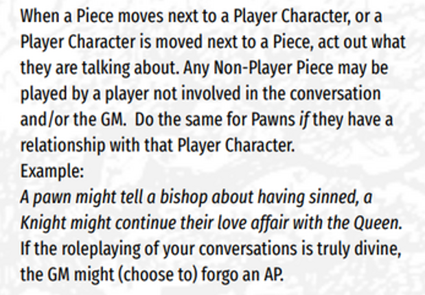 Emotional Gambit: A Chess RPG Image