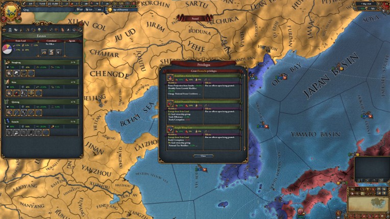 Europa Universalis IV: Domination screenshot