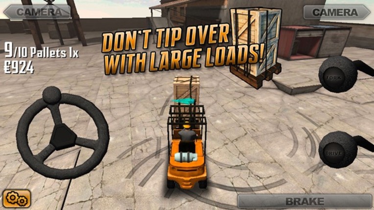 Extreme Forklifting screenshot