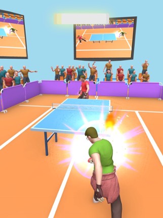 Fantasy Ping Pong screenshot