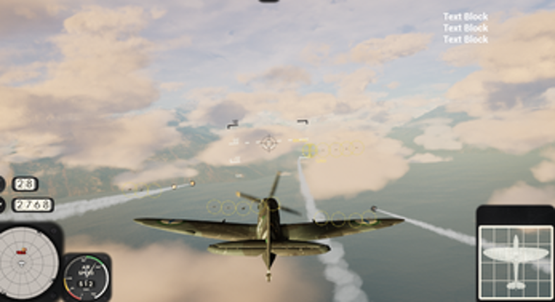 Final Flight: Mission Intercept (v0.0.16-HUDsUp) Image