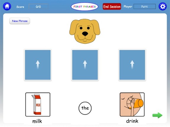 First Phrases HD screenshot