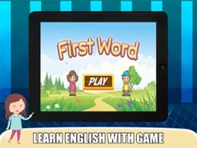 First Words - Educational Game Image