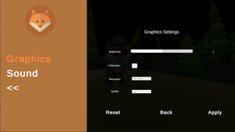 Fox simulator - Windows | PCG Environment | Unity | Survival | Solo Dev | Alpha Image