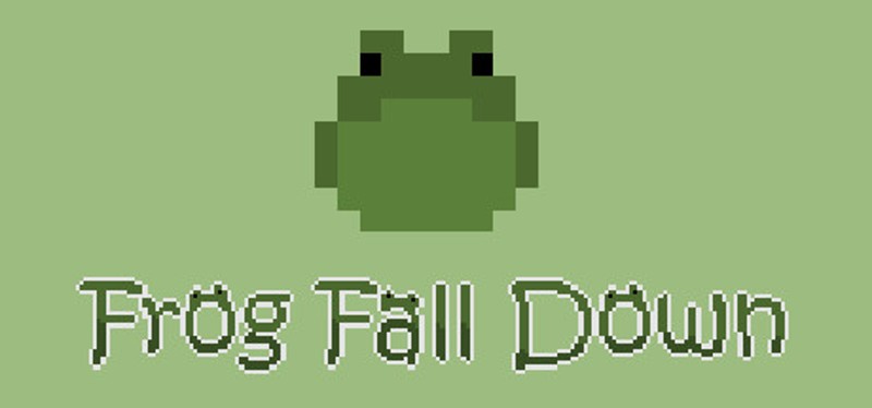 Frog Fall Down Game Cover