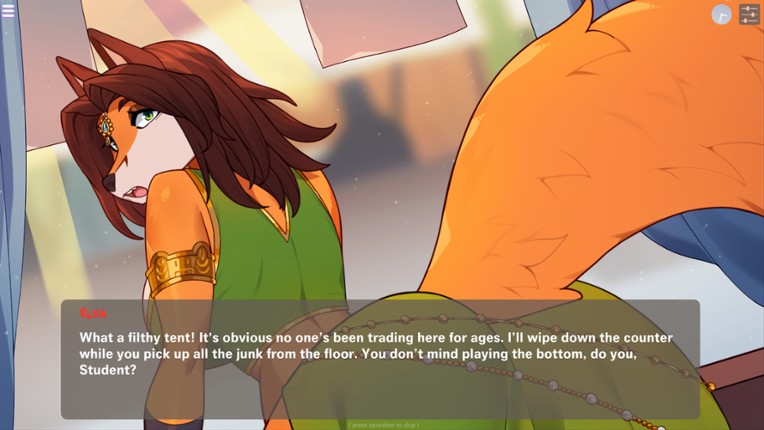 Furry Adventure Club and the Temple of Pawsion screenshot