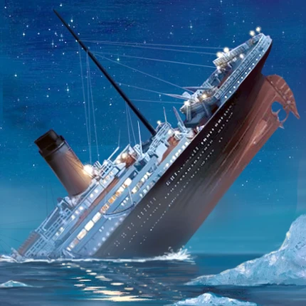 Can You Escape - Titanic Image