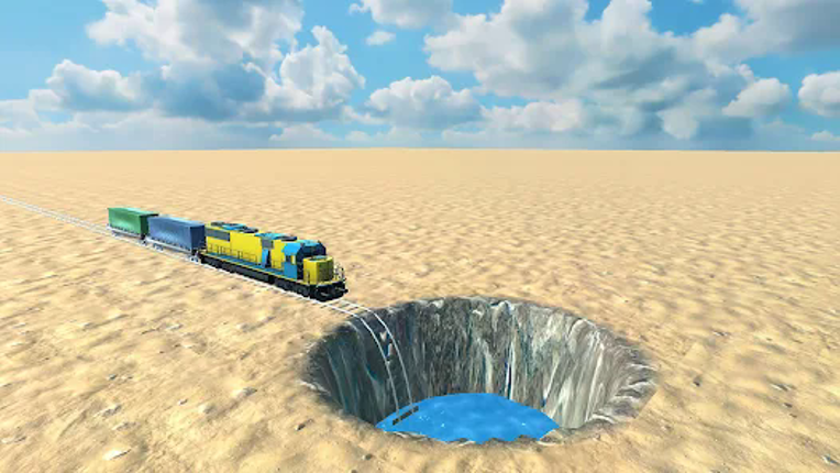 Train vs car games. Train game screenshot