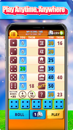 Yatzy Classic - Dice Games screenshot