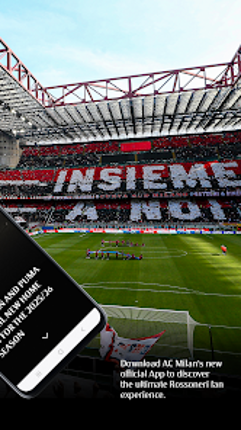 AC Milan Official App screenshot