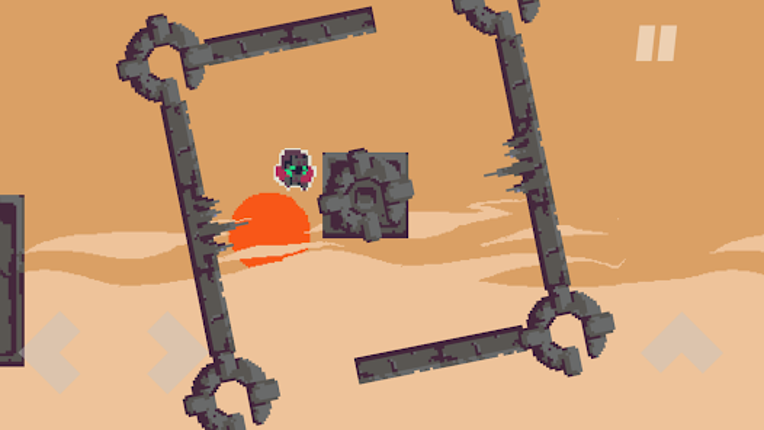 DERE EVIL EXE - 2D Horror Game screenshot