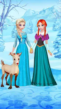 Icy Dress Up - Girls Games screenshot