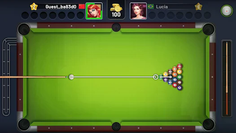 Billiards Clash screenshot