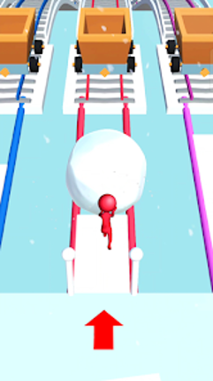 Snow Race: Snow Ball.IO Image