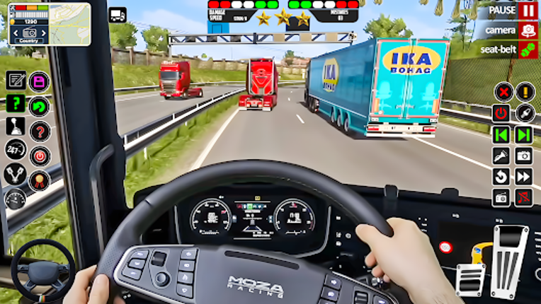 Heavy Truck Simulator Games 3D screenshot