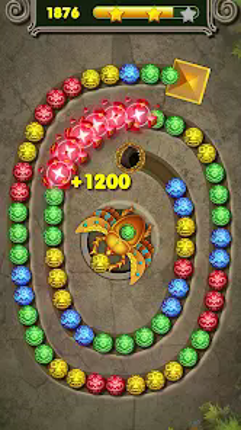 Jungle Marble Blast 3 screenshot