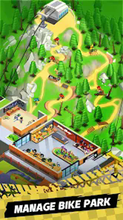 Mountain Bike Park-Tycoon Game screenshot