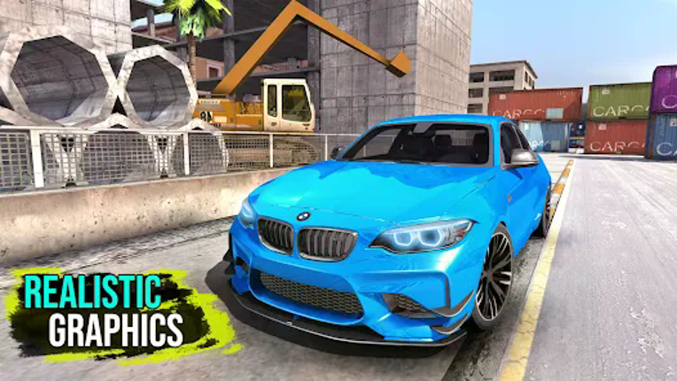 BMW Car Games Simulator 3D screenshot
