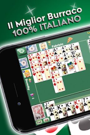 Burraco e Pinelle Online screenshot