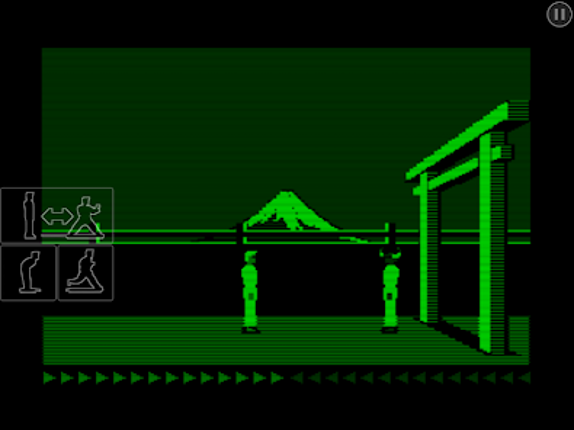 Karateka Classic screenshot