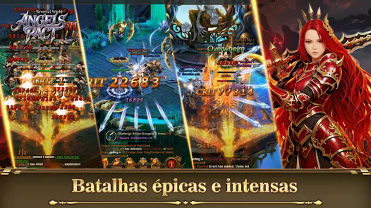 Angels Pact: Reversal World BR screenshot