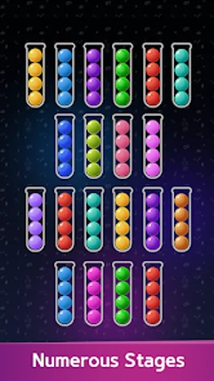 Sort Puzzle Brain Test screenshot