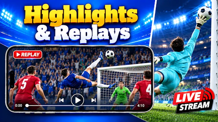 Live Football TV HD 2026 screenshot