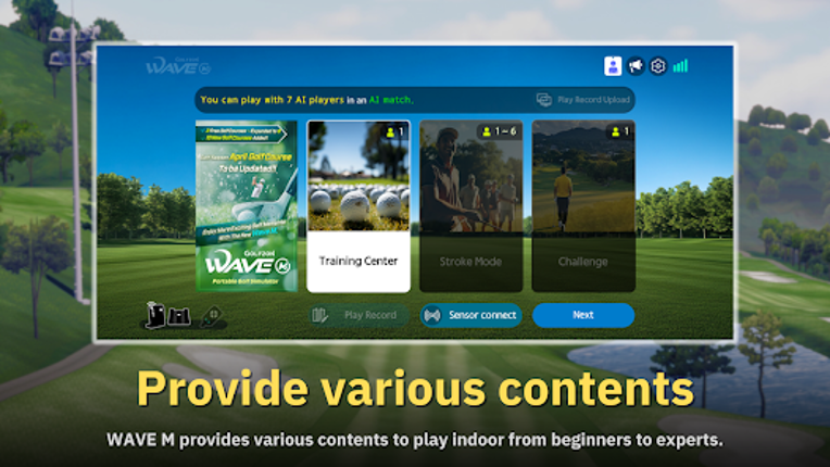 Golfzon WAVE M Image