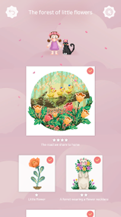 Color Pixel Art - Atti Land 2 screenshot