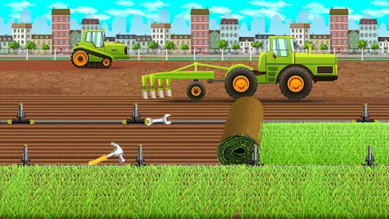 Build Stadium: Football Games screenshot