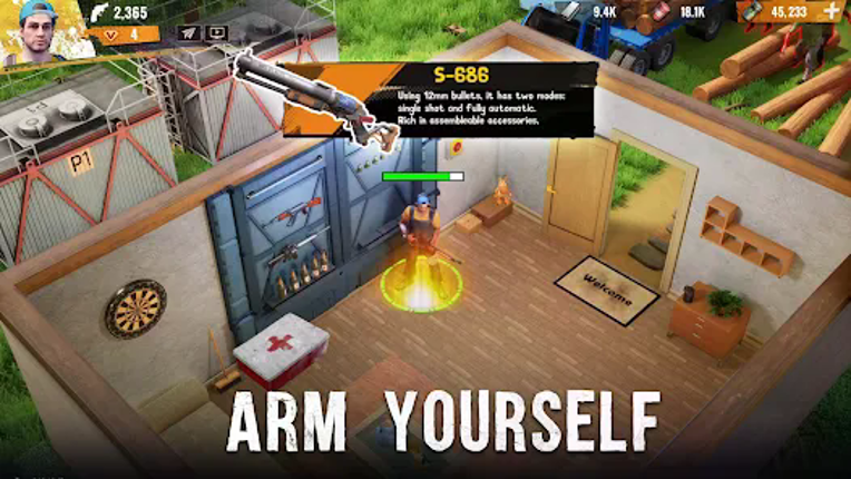 Survival Blitz: Zombie War screenshot