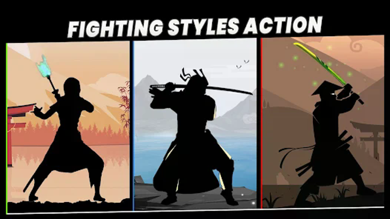 Sword Shadow Fighting Game 3D Image