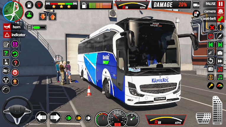 Euro Bus Simulator - Coach Bus screenshot