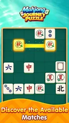 Mahjong Journey Puzzle Image