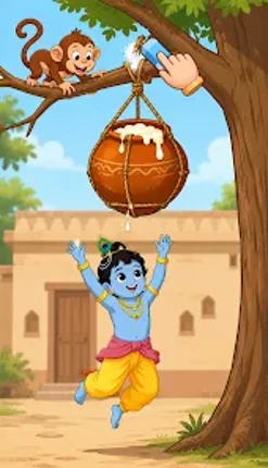 Krishna Stories Game Image