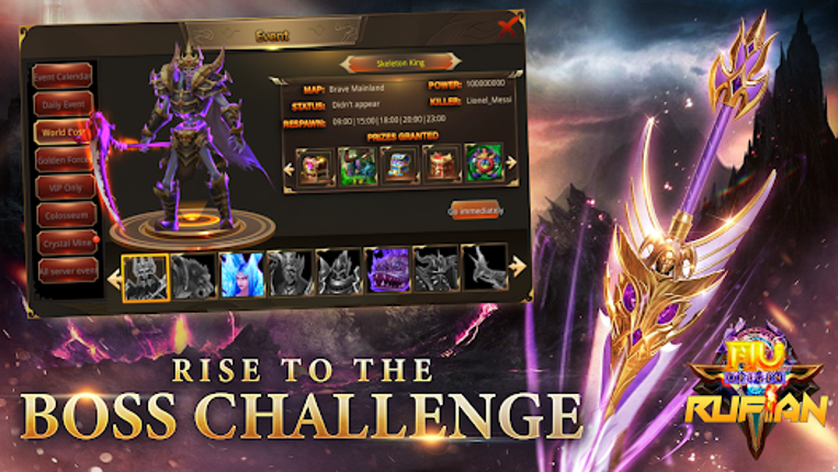 MU Rufian V7 MMORPG: New Dawn Image
