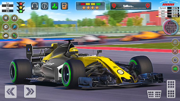 Real Formula Car Racing Games screenshot