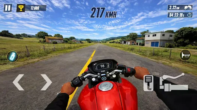 Bike Traffic: City Rider screenshot