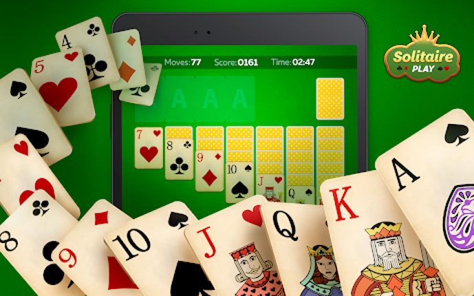 Solitaire Play - Card Klondike screenshot