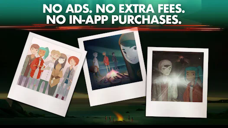 OXENFREE: Netflix Edition screenshot