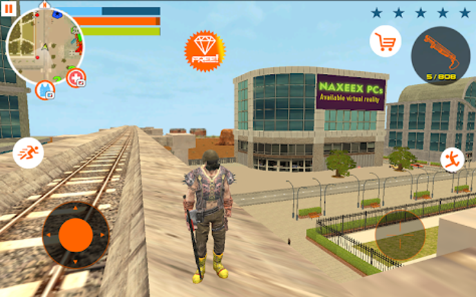 Mad Man: after Doomsday screenshot