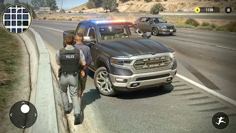 Police Van Crime Sim Games Image