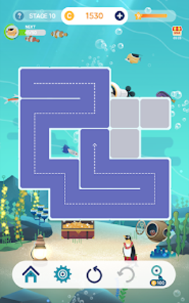 Puzzle Aquarium screenshot