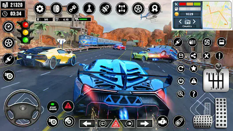 Car Racing Game : 3D Car Games Image