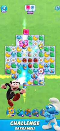 Smurfs Magic Match Image