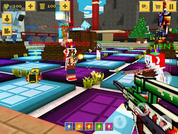 Block Force - 3D Pixel Shooter screenshot
