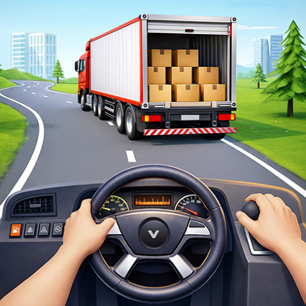 Drive to Deliver: Vehicle Game Image