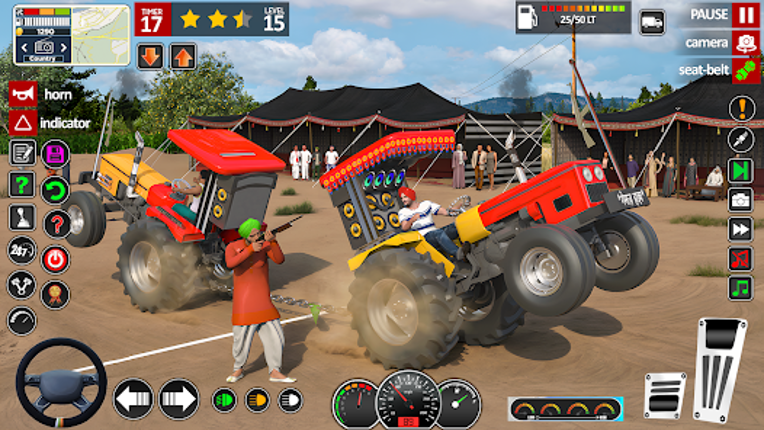 Indian Offroad Tractor Driving screenshot