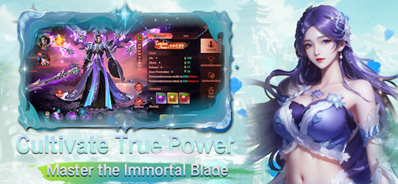 World of Immortal Heroes Image