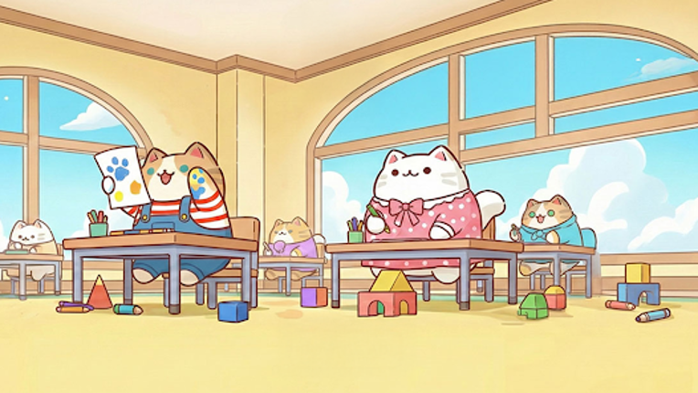 Cat School : Idle Cute Tycoon Image